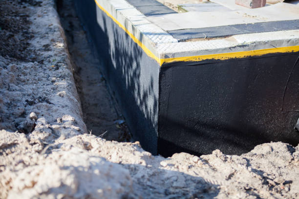 Professional Crawl Space Encapsulation technician working in Arlington, IN
